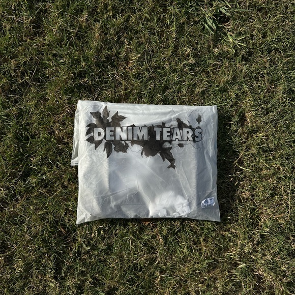 DENIM TEARS SHORTS GRAY - Picture 5 of 5